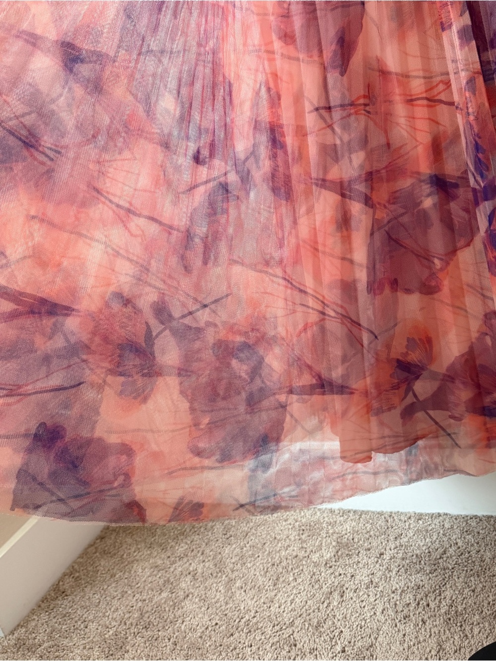 Hutch Amara Tulle Dress Scuba materials - Picture 7 of 9